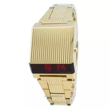 Bulova Computron 97C110 Кварцевые мужские часы красный