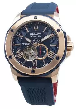 Bulova Marine Star 98A227 Автоматические мужские часы 200M