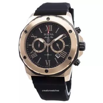 Bulova Marine Star 98B104 Кварцевые мужские часы с хронографом