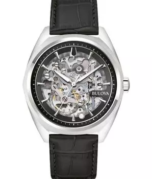 Bulova Surveyor Skeleton Автоматические повседневные мужские часы 96A310