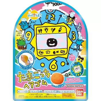 Бум для волос Bokkura Tamagotama Bocchi, 75 г, хоккей с мячом