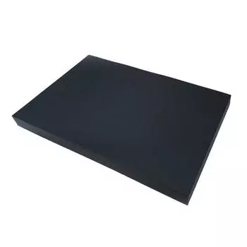 Бумага All Paper Black Kent 8-секционная 180г, 1 штука, Корейские игрушки
