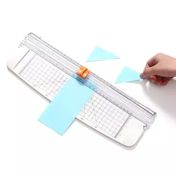 Бумага aninako Бумага совместима с A4 Mini Cutting Slide Card Прикрепление копии Office Photo Легко Идеально подходит для этикеток Резак, триммер, размер,