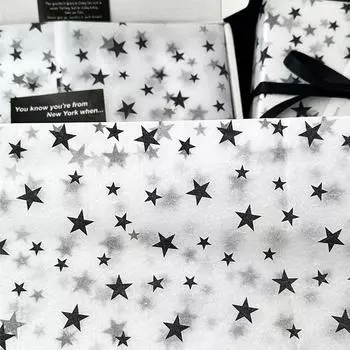 Бумага Black Star Sydney, замешанная вручную, бумага для упаковки цветов, оберточная бумага для цветов, подарок для выпечки торта 10 sheets