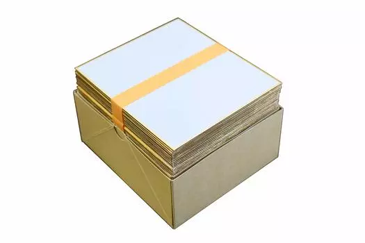 Бумага цветная Sunshoan цветная для подписи 1 коробка (маленькая бумага) (50 листов)