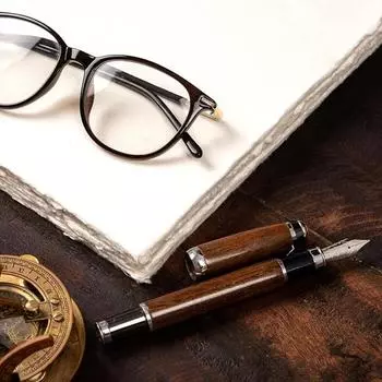 Бумага для акварели, бумага ручной работы из натурального хлопка с неровными краями. Упаковка 50 листов по 150 г/м.