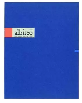 Бумага для акварели Holbein Albireo, среднее зерно, 218 г, формат F6, книжный переплет, 20 листов, 270123 AP-F6