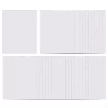 Бумага для бисероплетения, прозрачная, для аксессуаров 9,45 X 7,09 для самостоятельной плавки 20PCS