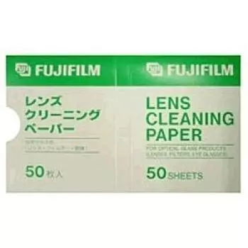 Бумага для чистки объективов FUJIFILM БУМАГА ДЛЯ ЧИСТКИ ОБЪЕКТИВОВ 50