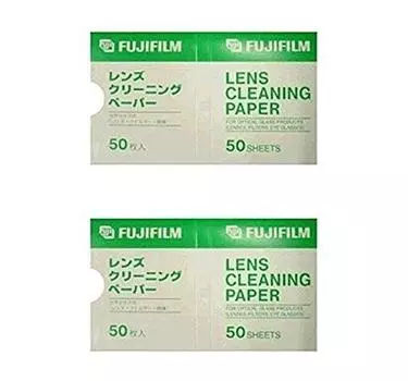 Бумага для чистки объективов FUJIFILM LENS CLEANING PAPER 50 Набор из 2 шт.