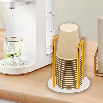 Бумага для держателя чашек и крышек диаметром 8,5 см для хранения кофе в диспенсере single gold