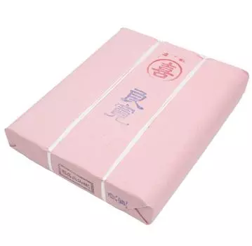 Бумага для каллиграфии Kobaido, полосатая бумага Ryokan, 100 листов, Inshu, васи, нарезанная 35 x (Половина 136см)