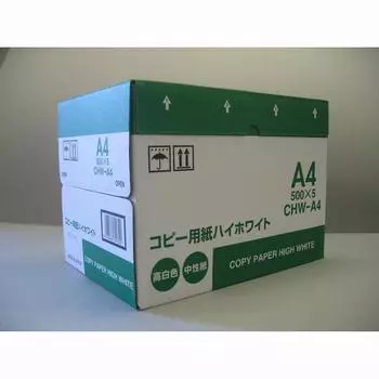 Бумага для копирования А4 высокой белизны 2500 листов x 92% (500 5) КП-ПАХВА4-3