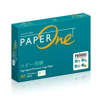 Бумага для копирования April High White Paper PaperOne A3 500 листов Толщина бумаги Подходит для массовой печати Сертификация с нейтральным уровнем выбросов углерода PEFC