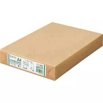 Бумага для копирования KOKUYO A4 Low White Переработанная бумага 500 листов Бумага PPC Обычная бумага KB-SS39