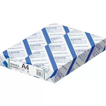 Бумага для копирования KOKUYO A4 Толщина бумаги 0,09 мм 500 листов Бумага PPC Обычная бумага KB-KW39