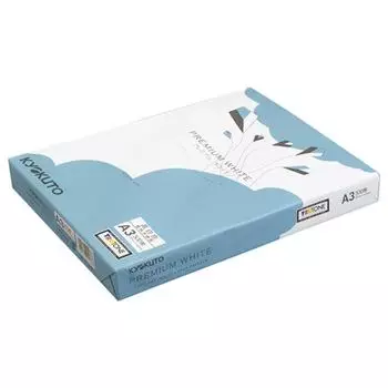 Бумага для копирования Kyokuto Associates Premium White A3 500 листов PPCKA3