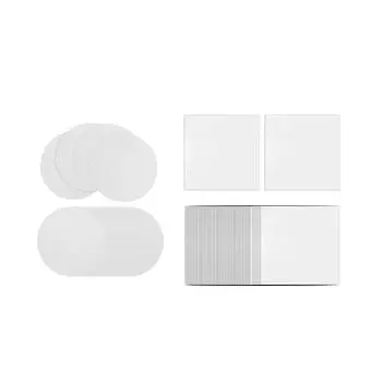 Бумага для микроволновых печей DIY Сплавление стекла Ювелирные изделия для DIY Проекты для поделок Печь Камин Стеклянные художественные принадлежности Керамика