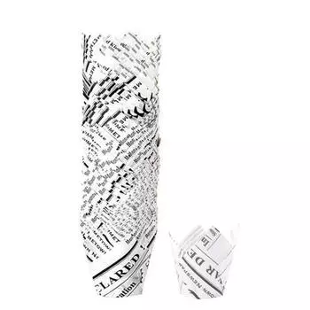 Бумага для обертывания кексов «Тюльпан» Жиростойкая Подставка для хлеба Газетная печать чашек Английский Кубок Огня 200