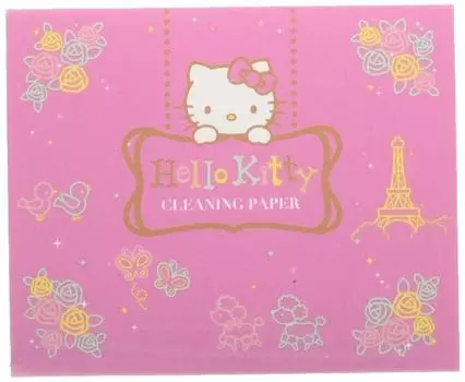 Бумага для очистки Nonaka Sanrio Characters Pink Hello Kitty Цвет розовый