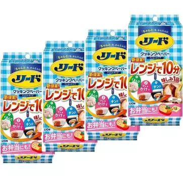 Бумага для приготовления пищи Reed Healthy Smart Type 36 листов x 4 шт. [Оптовая закупка]