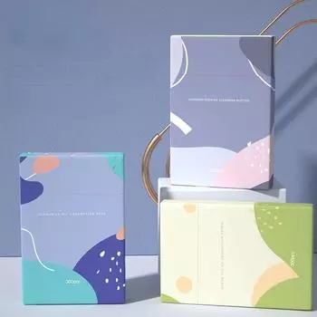 Бумага для промокания масла для лица, 300 шт., портативная экстракция, промокательная бумага для ароматического масла для лица, часть лица, женский макияж