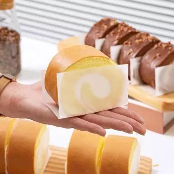 Бумага для разделения рулетов Бумага для выпечки Масло для выпечки Маслостойкая бумага Бумага для боковин рулетов Декоративная бумага Упаковочная коробка