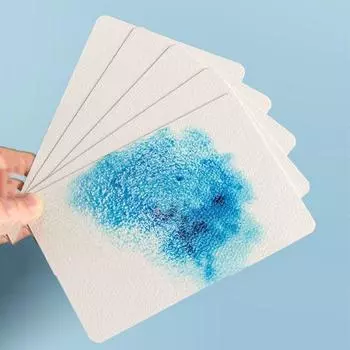 Бумага для рисования акварелью из древесной массы Профессиональная бумага для акварели Школьные принадлежности 5/15cm-rectangle