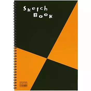 Бумага для рисования Maruman Sketchbook Design Series A4 S131