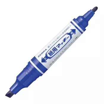 Бумага для ручек ZEBRA, цвет макки-синий, 10 шт., на водной основе B-WYT5-BL