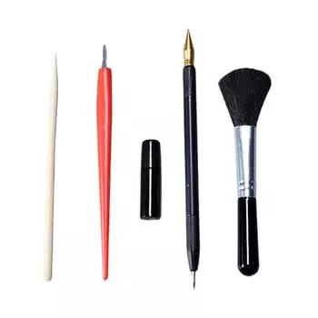 Бумага для скретч-арта с набором инструментов Наборы для гравировки и рисования Игрушки для скретч-арта A