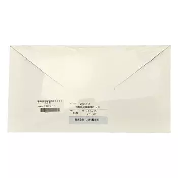 Бумага для точной регистрации температуры и гигрометра Isuzu Manufacturing C-20012-7 (55 листов) /1-8327-12