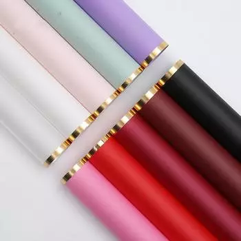 Бумага для упаковки цветов, Бумага для упаковки букетов 20 шт. Бумага для упаковки цветов Бумага для упаковки подарков на День святого Валентина mixed 20pcs