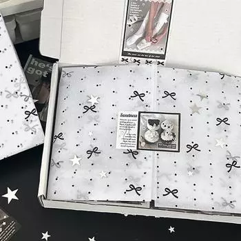 Бумага для упаковки цветов в стиле «Бантик» из Сиднея, замешанная вручную бумага для упаковки букетов, цветов, подарков для выпечки тортов 20Pcs