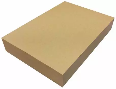 Бумага для входа крафт-бумага А4 неотбеленная 500 листов бумага для копирования упаковочная обложка книги коричневая 55021 75,5 кг