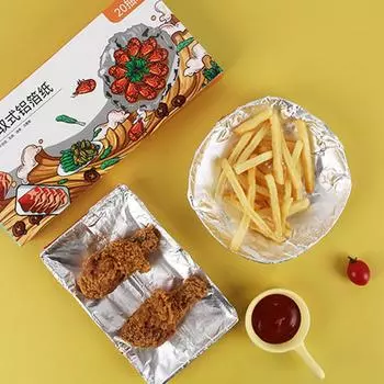 Бумага для выпечки барбекю для духовки Оберточная бумага