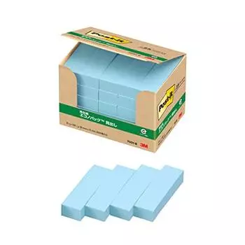 Бумага для заметок Post-it Heading Blue 50 x 15 мм 100 листов x 25 книг 7001-B