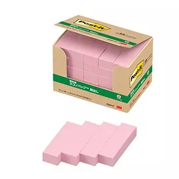 Бумага для заметок Post-it Heading Pink 50 x 15 мм 100 листов x 25 книг 7001-P