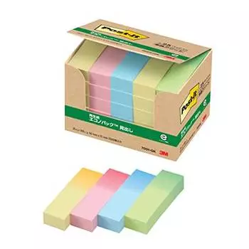 Бумага для заметок Post-it Note Heading Gradient 50 x 15 мм 100 листов x 25 книг 7001-GK