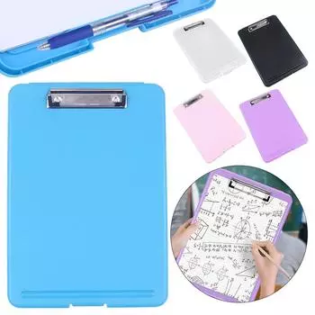 Бумага формата А4, большая емкость, буфер обмена с хранилищем, прочный планшет с отделением, многофункциональный чехол для планшета с зажимом для ручек