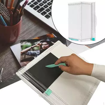 Бумага формата А4 и табло Профессиональное складывание и маркер для фотографий