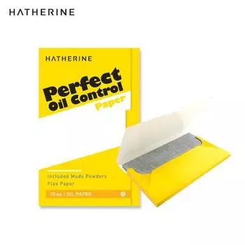 Бумага Haerin Perfect Oil Control Paper 70 листов, корейская косметика