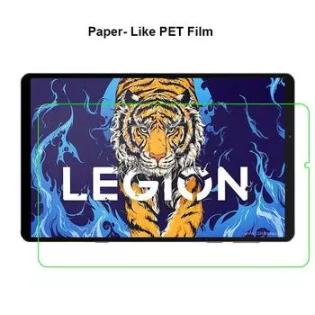 Бумага, как защитная пленка для экрана для Lenovo Legion Y700 2023 HD, прозрачная ПЭТ-картина, защитная пленка для рисования и рисования 1 Pcs (Y700 2022) чистый