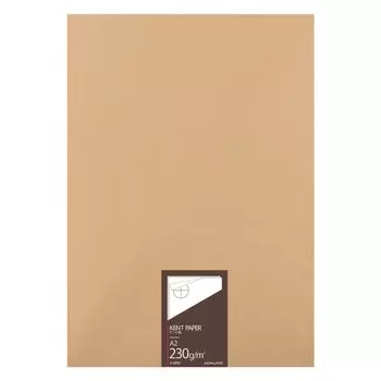 Бумага KOKUYO Kent А2 100 листов 230г SE-KP37 коричневый