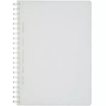 Бумага KOKUYO Note Soft Ring Clear Graph Dot линованная B6 80 листов прозрачная S-SV548WT-T