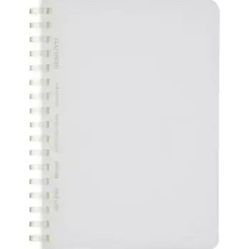 Бумага Kokuyo Note Soft Ring Clear Plan Dot A6 80 листов Прозрачная SV558WT T