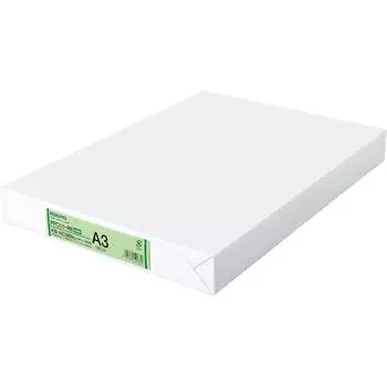 Бумага KOKUYO PPC цветная обычная бумага A3 500 листов зеленая KB-KC38NG