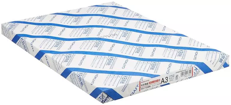 Бумага KOKUYO PPC для цветного копирования A3 250 листов KB-F258