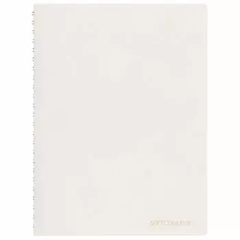 Бумага Maruman Note Sept Couleur A5 3 мм в линейку 100 листов, четкие белые N768-06