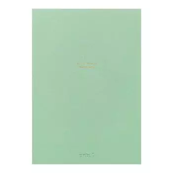 Бумага MIDORI Paper Pad Color Dot Grid Green A5 15339006 зелёный
